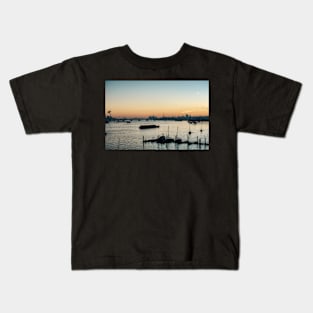 Sunrise over the River Thames Kids T-Shirt